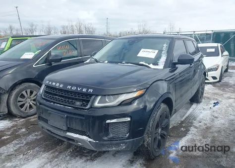 2016 Land Rover Range Rover Evoque Se/Se Premium z USA, uszkodzony, nr VIN SALVP2BG7GH091098